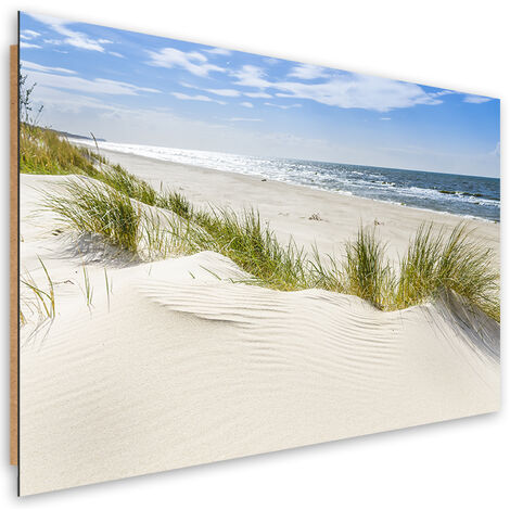 Quadro deco panel, Bałtyk Landscape Beach Sea - 100x70