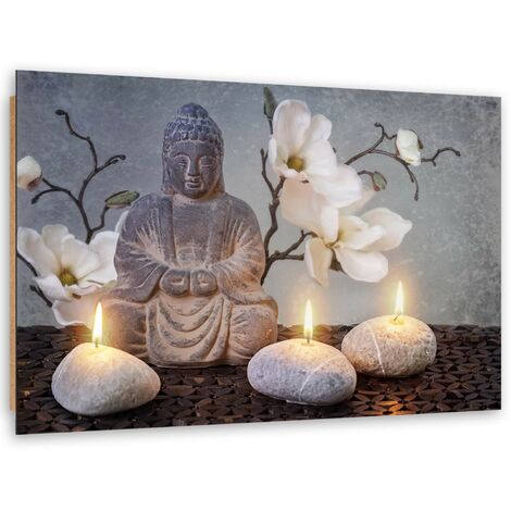 Quadro deco panel, Buddha - 90x60