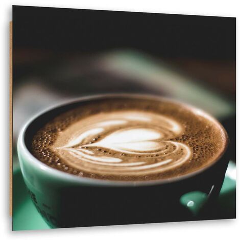 Quadro deco panel, Caffà¨ - 30x30
