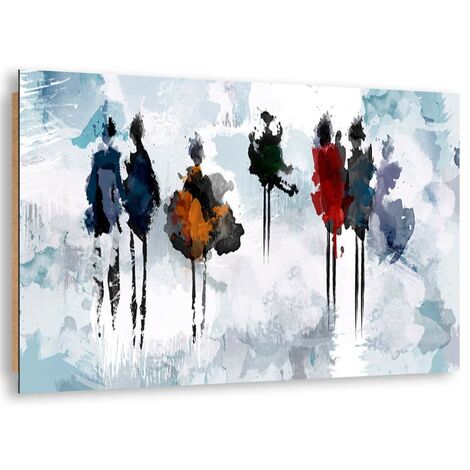 Quadro deco panel, Camminare - 100x70