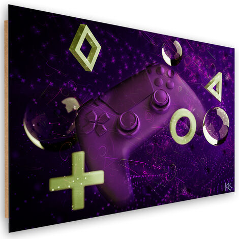 Quadro deco panel, Console di gioco - 100x70