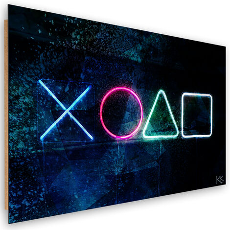 Quadro deco panel, Console di gioco - 120x80