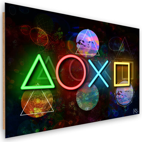 Quadro deco panel, Console di gioco - 60x40