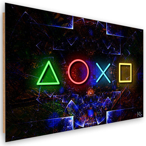 Quadro deco panel, Console di gioco - 90x60
