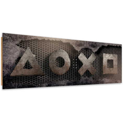 Quadro deco panel, Controller dei simboli chiave - 150x50