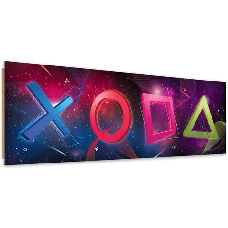 Quadro deco panel, Controller di astrazione - 150x50