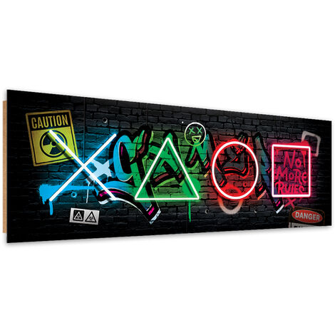 Quadro deco panel, Controller di astrazione - 90x30