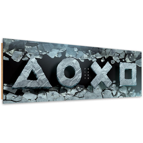 Quadro deco panel, Controller di astrazione - 90x30