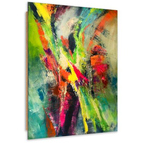 Quadro deco panel, Danza dei colori - 60x90
