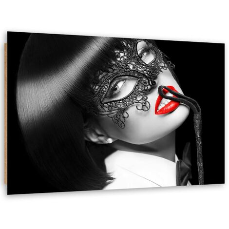 Quadro deco panel, Donna tentatrice - 90x60