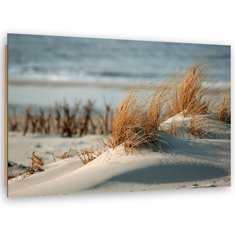 Quadro deco panel, Dune by the mare - 120x80