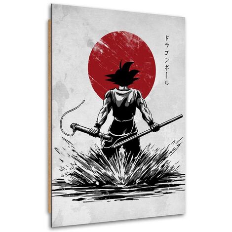Quadro deco panel, Eroe degli anime - 40x60