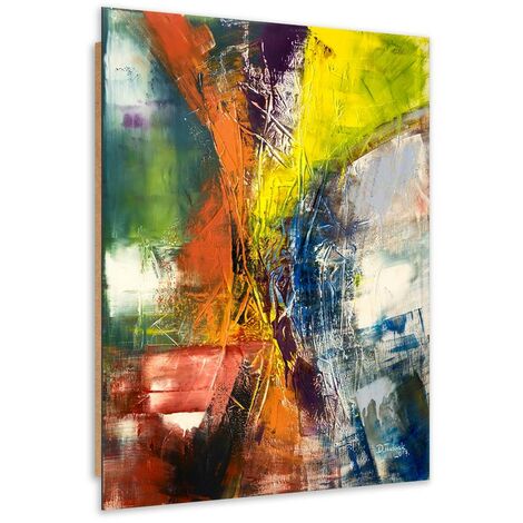 Quadro deco panel, Feria del colore - 60x90