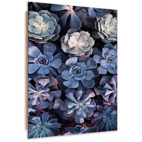Quadro deco panel, Fiori scandinavi - 40x60