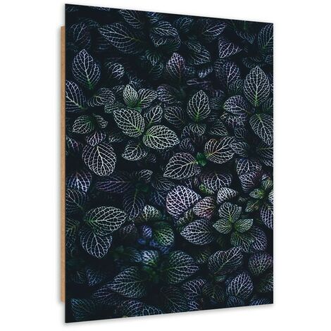 Quadro deco panel, Foglie d'inverno - 40x60