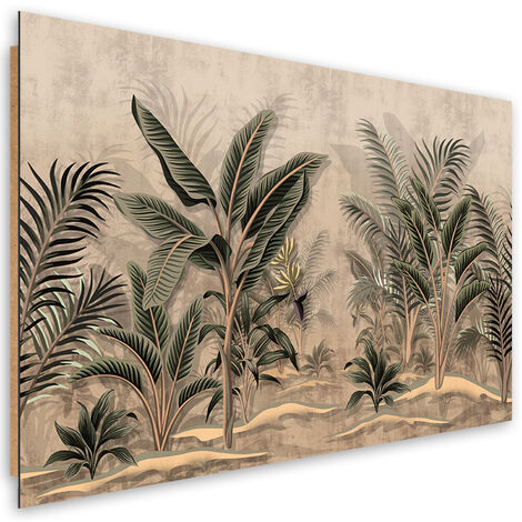 Quadro deco panel, Foresta pluviale tropicale - 60x40
