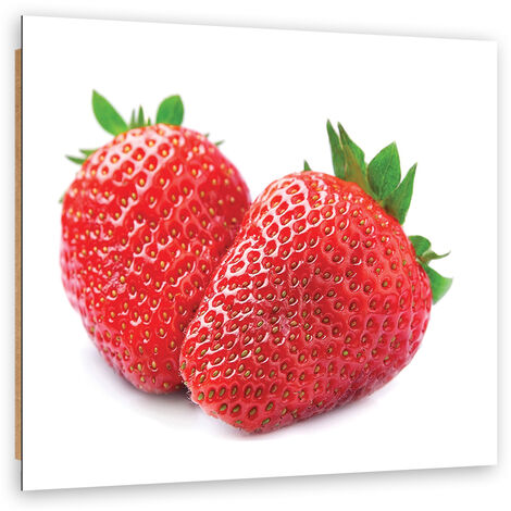 Quadro deco panel, Frutta alla fragola - 30x30
