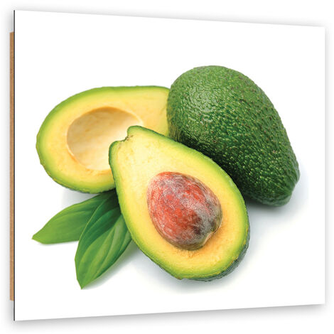 Quadro deco panel, Frutta avocado - 30x30