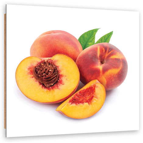 Quadro deco panel, Frutta che boccia - 60x60