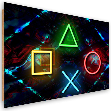 Quadro deco panel, Giochi per computer - 60x40