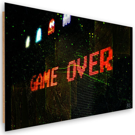 Quadro deco panel, Gioco sul giocatore - 120x80