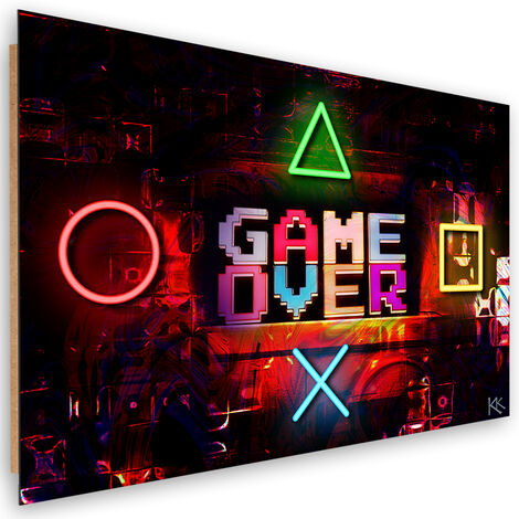 Quadro deco panel, Gioco sul giocatore - 120x80