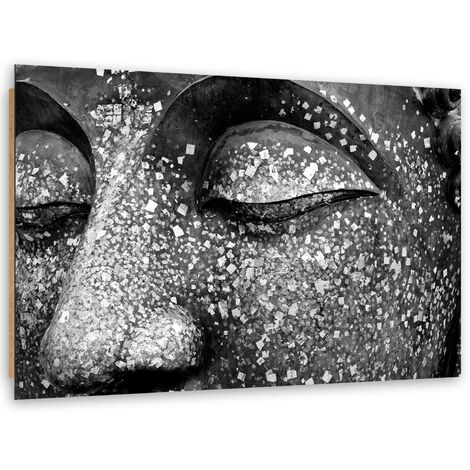 Quadro deco panel, Gli occhi del Buddha - 90x60