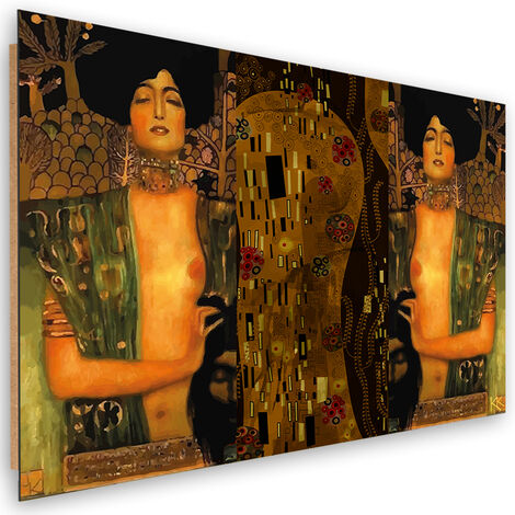 Quadro deco panel, Judyta con la testa di Holofernes - 60x40