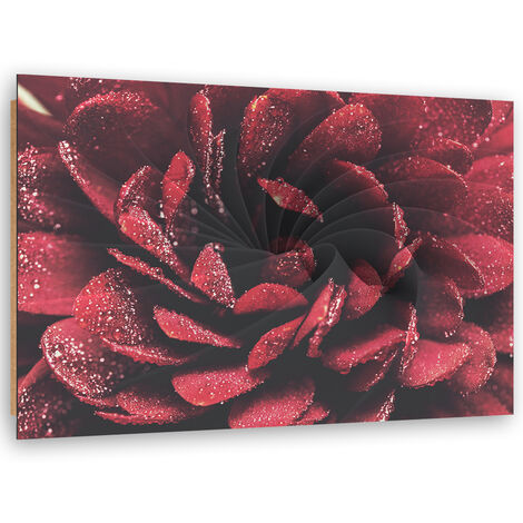 Quadro deco panel, Macro fiore - 120x80