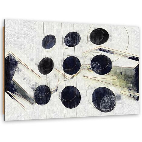 Quadro deco panel, Nove - 120x80