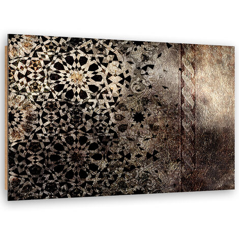 Quadro deco panel, Ornamento orientale - 120x80