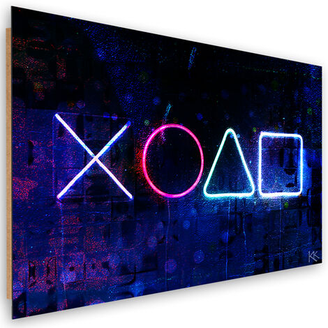 Quadro deco panel, Pulsanti per il controller - 100x70