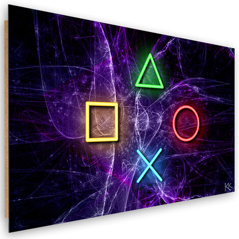 Quadro deco panel, Pulsanti per il controller - 100x70