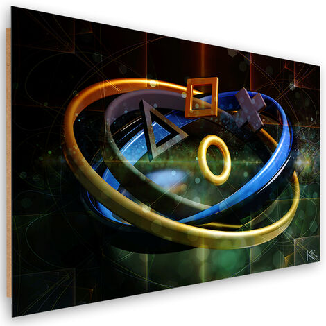 Quadro deco panel, Pulsanti per il controller - 120x80