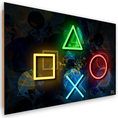Quadro deco panel, Pulsanti per il controller - 60x40