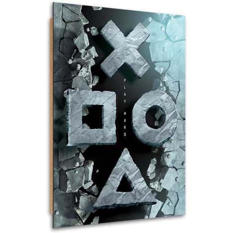 Quadro deco panel, Pulsanti per il controller - 80x120