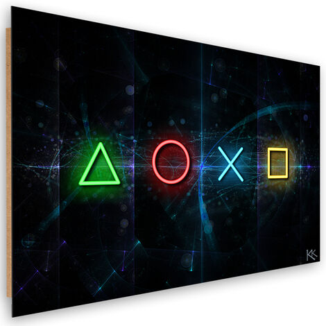 Quadro deco panel, Pulsanti per il controller - 90x60