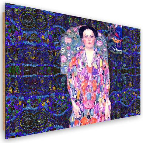 Quadro deco panel, Ritratto di Eugenia Primaves - 100x70