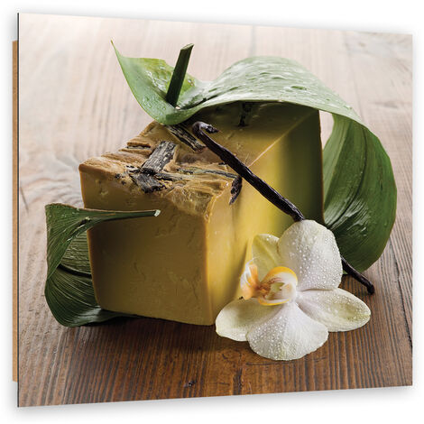 Quadro deco panel, Sapone della spa zen - 30x30