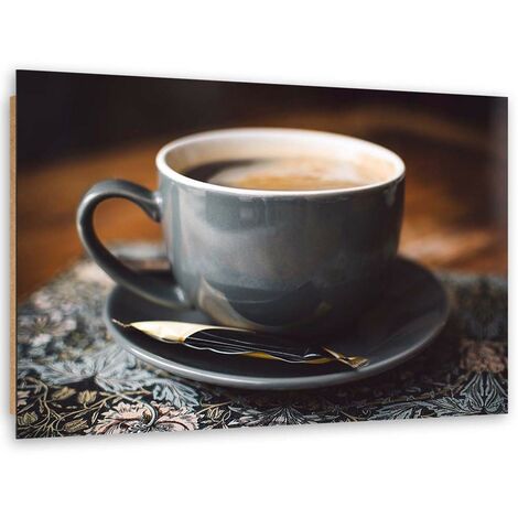 Quadro deco panel, Tazza da caffà¨ - 120x80