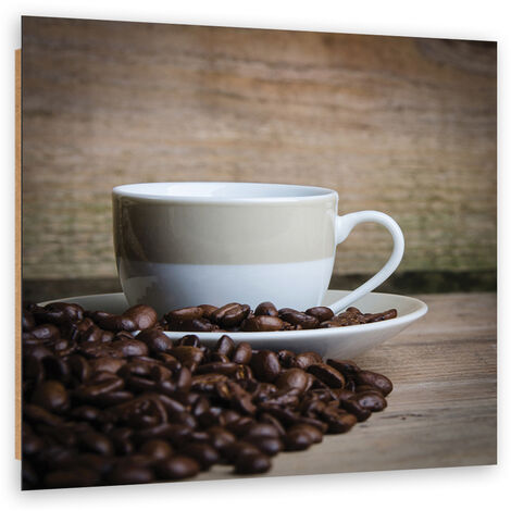Quadro deco panel, tazza di caffà¨ - 60x60