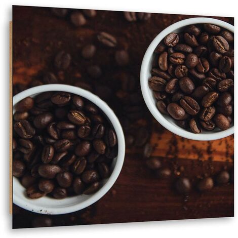 Quadro deco panel, Tazze piene di caffà¨ - 30x30