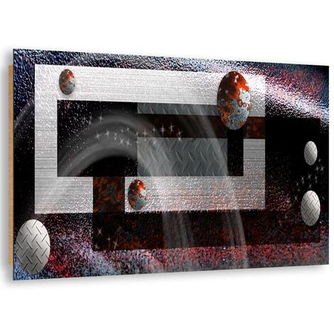 Quadro deco panel, Viaggio nell'ignoto - 100x70