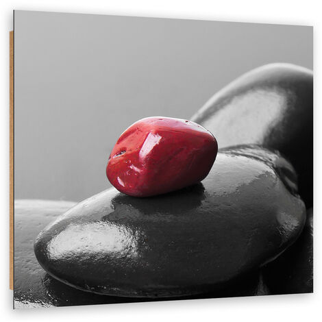 Quadro deco panel, Zen Spa Red Stone - 40x40