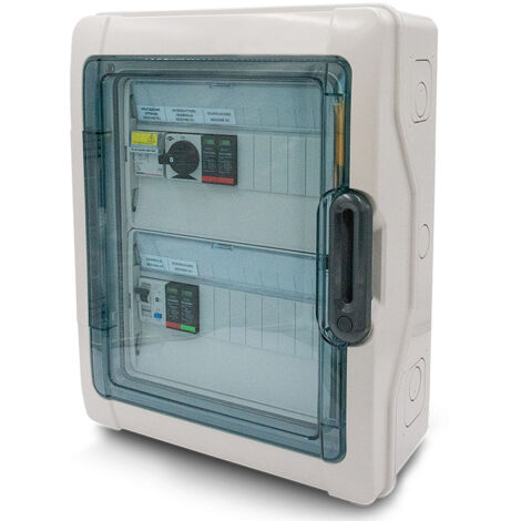 Quadro di campo AC/DC - 1 stringa monofase Light