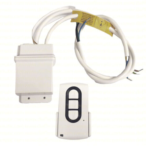 Quadro Di Comando 433mhz Per Tapparelle Tende Da Sole + Telecomando Rolling Code