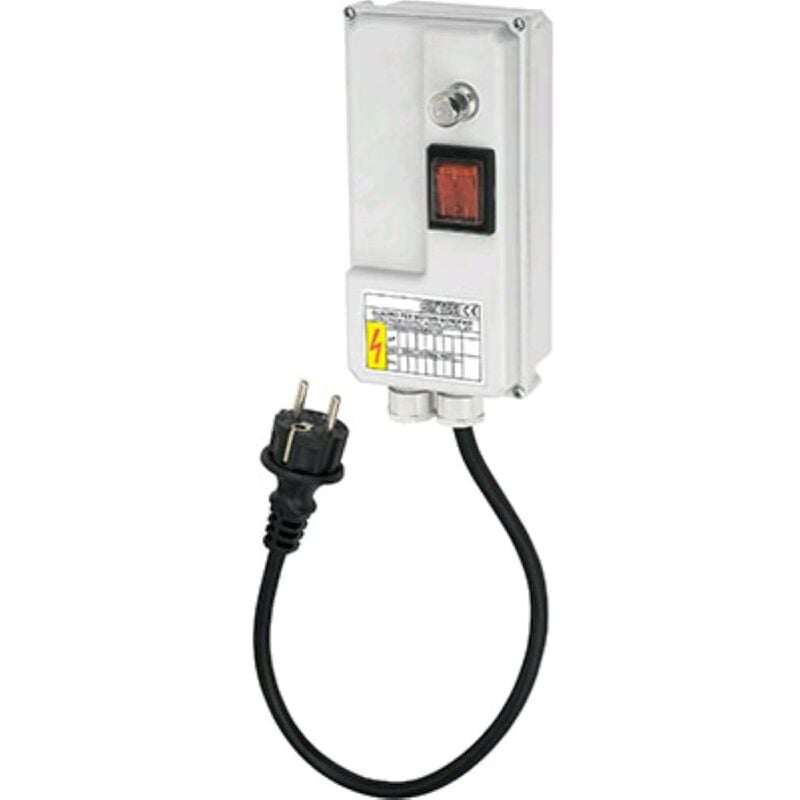 Quadro comando x elettropompa sommersa cb DAB 16/5 volt 230 monofase hp 0,75 kw 0,55