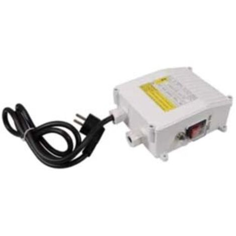 QUADRO DI COMANDO E PROTEZIONE PER POMPE SOMMERSE  2 Hp, kW 1,5  MA 20    MATRA