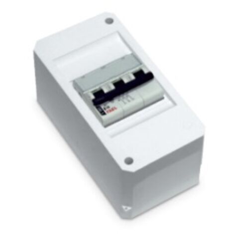 QUADRO DI DISTRIBUZIONE DA SUPERFICIE 136X61X65 IP-30 S-3 - AX-8000564
