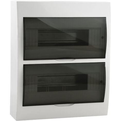 Quadro di distribuzione da superficie DB212S Ideal 2x12